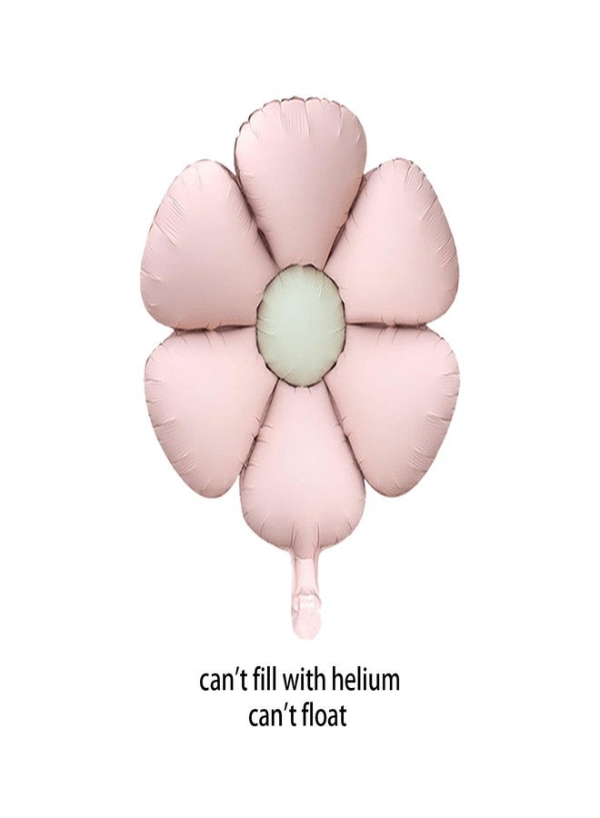 PLAP Flowers Birthday Party Balloons Daisies Happy Birthday Party Decorations (Pink) - Image 5
